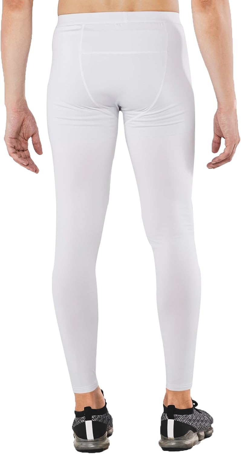 Men’s Thermal Compression Pants – Fleece-Lined Slim Fit Leggings, Quick-Dry, Odor Control | Japanese Brand - Image 2