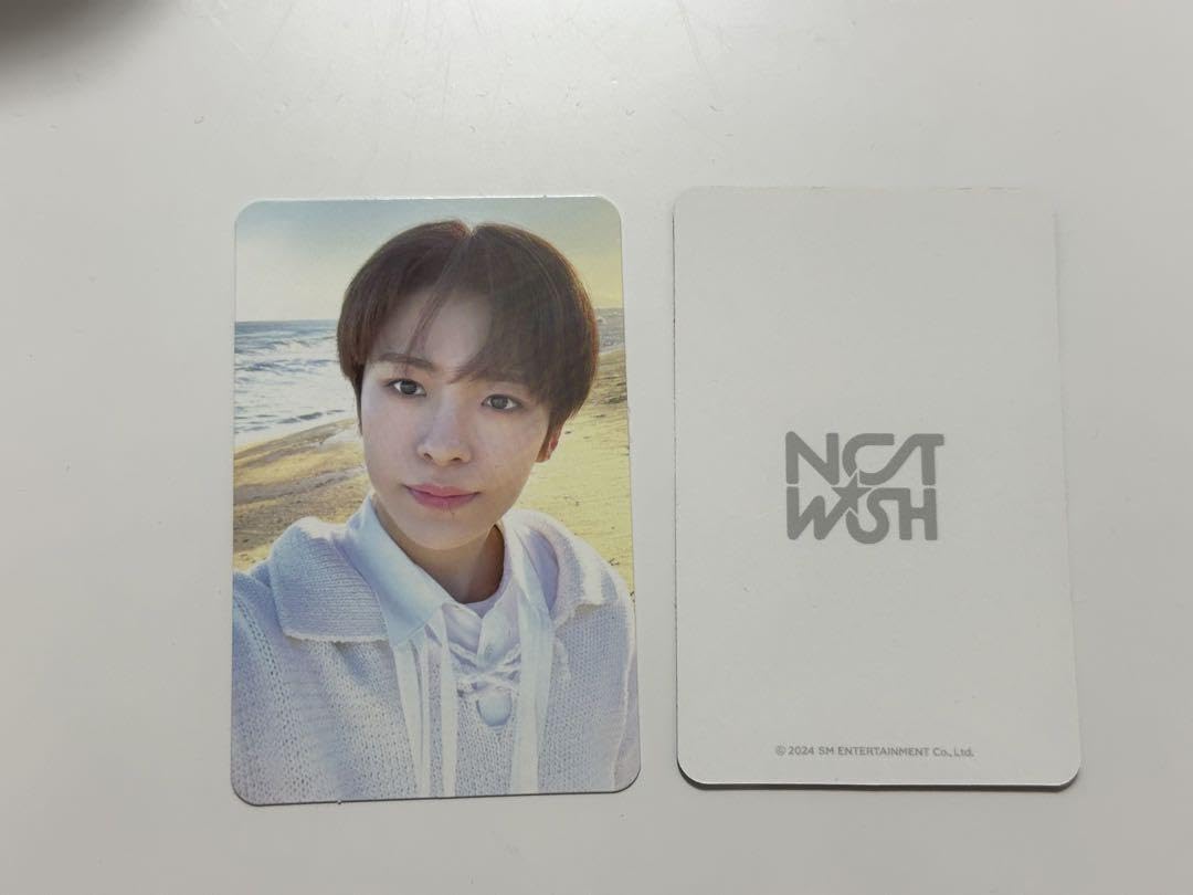 NCT WISH WISH Station POPUP 特典 ユウシ トレカ Amazon.co.jp: NCT WISH STATION POPUP 3万ウォン購入特典