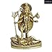 Ashtadhatu-Brass Maha Kali Idol | Powerful Antique Finish Statue of Goddess Kali for Home Temple, Puja & Spiritual Protection | 4 Inch Height