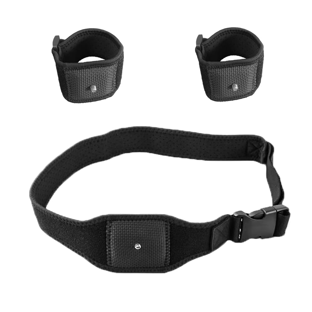 HTC Vive Full-Body Tracker Belt, Tracker Fixed Belt, for Virtual Reality, Tundra Tracker Straps,1 Belt, 2 Bowl Straps.