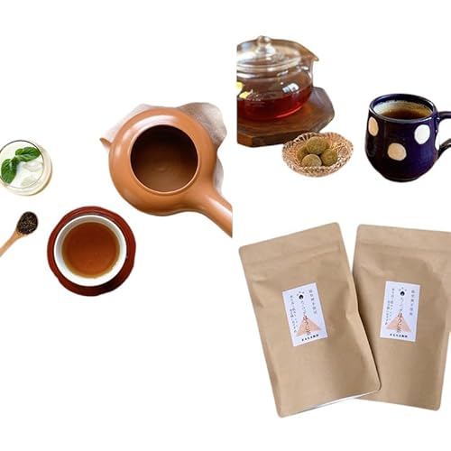 静岡県産のほうじ茶ティーバッグ[栽培期間中除草剤不使用](30ヶ入り×2袋セット)