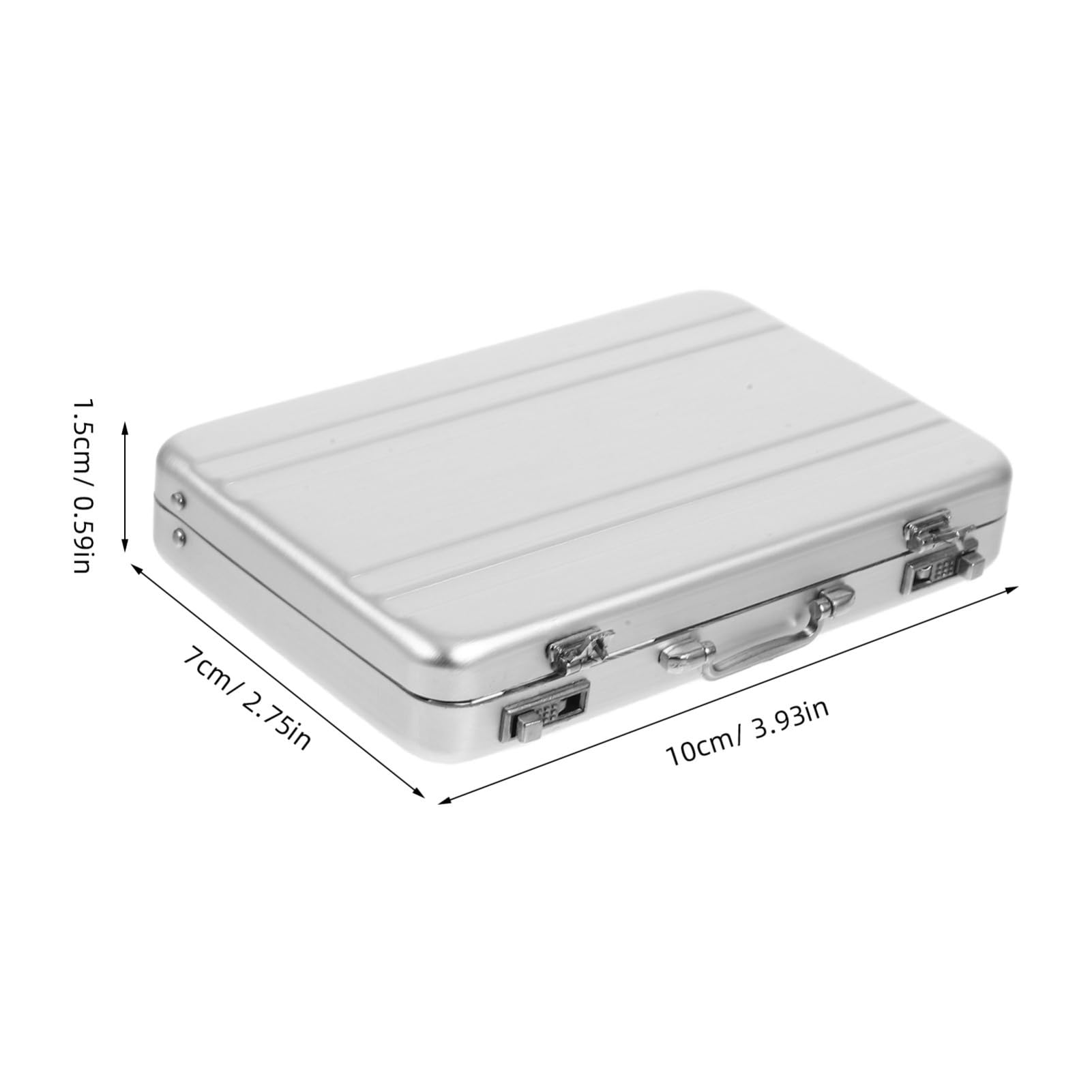 NUOBESTY Lot De 4 Pour Cartes De Visite Porte-Cartes De Visite Pour Cartes De Bureau Étui Pour Cartes De Visite Fournitures De Bureau Porte-Cartes Flash