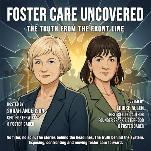 『Foster Care Uncovered』のカバーアート