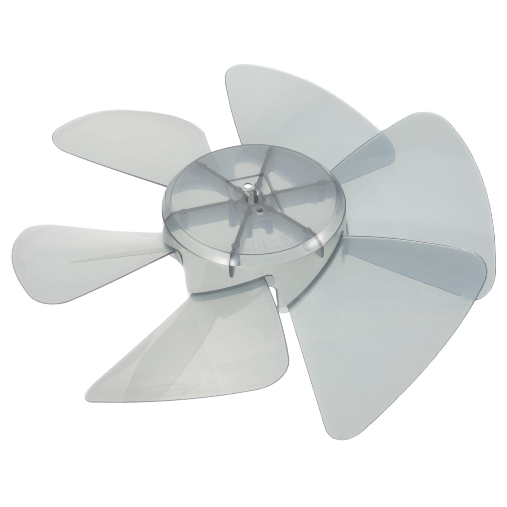 Vaguelly Plastic Fan Blade Replacement Blades for Standing and Table Fans Leaves Design Easy to Install Smooth Surface for Safe Handling