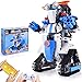 Produktbild CIRO Roboter Kinder Spielzeug Bausatz Programmierbarer and Ferngesteuerter Steuerung per APP und Fernbedienung STEM Technik Spielzeug Weihnacgtengeschenkes für Kinder ab 8 Jahren