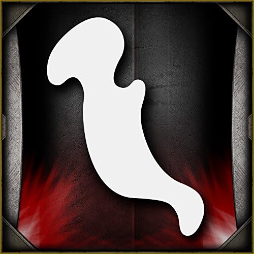 Handy #5 AirSick Airbrush Stencil Template