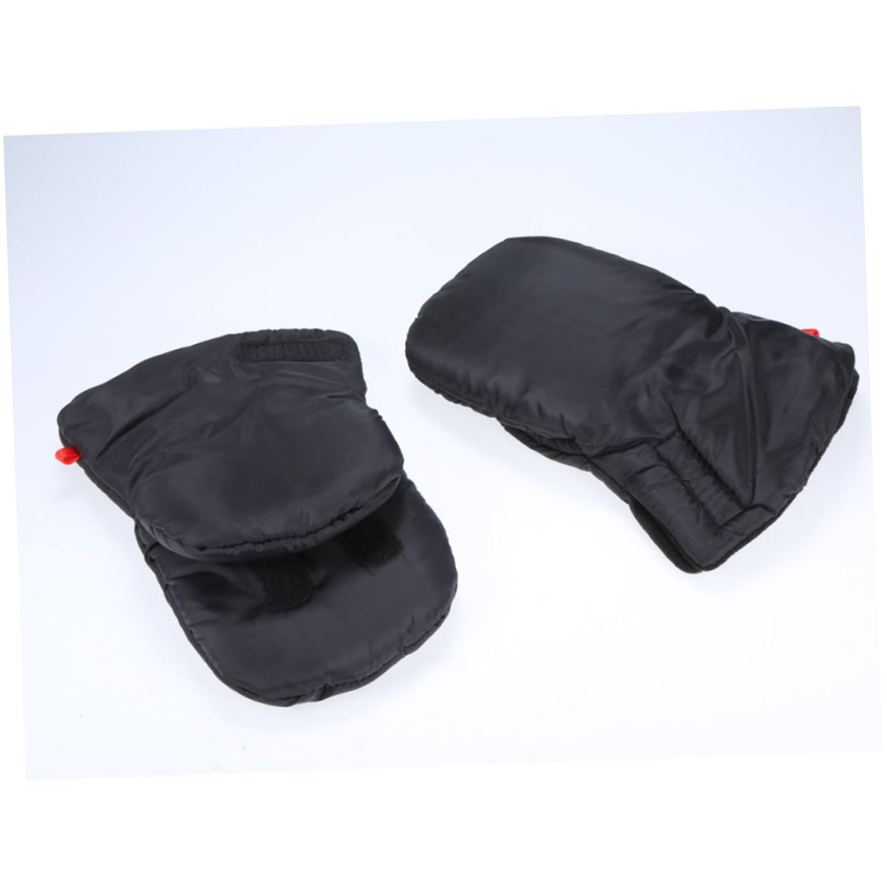 Toyvian 2stücke Outdoor Winterhandschuhe Für Eltern Winddichte Warme Kinderwagenhandschuhe Dicke Anti-frost-handschuhe Schwarz Für Optimalen Schutz Und Komfort Im Winter