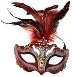 💃✨ Perfecto para mascarada. Adecuado para muchas ocasiones: Halloween, Navidad, fiesta de disfraces, carnaval, Pascua, fiesta de fin de año, fiesta de etiqueta, meme divertido, club nocturno, actuación en el escenario, también es un regalo perfecto.