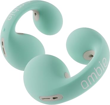 ambie Socks, Earbuds Silicone Cover Accessories, Compatible with ambie Sound Earcuff AM-TW02 Series Mint