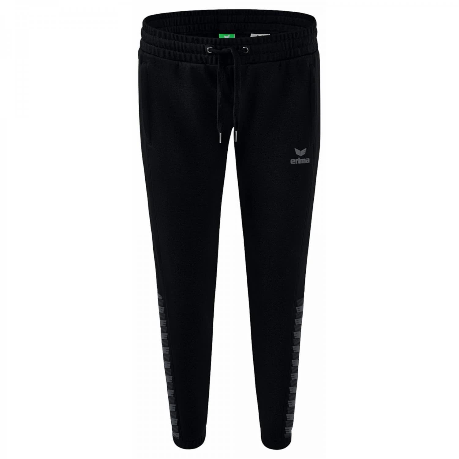 Erima Women's Essential Team Sweatpants, Black, 42