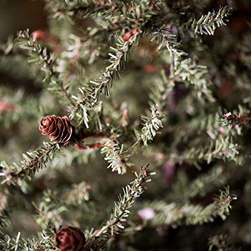 Vickerman-15-Foot-Tall-Caramel-Pine-Artificial-Christmas-Tree-Unlit-Seasonal-Indoor-Home-Decor-with-Decorative-Burlap-Base-Featuring-Decorative-Pine-Cones Vickerman 15 Foot Tall Caramel Pine Artificial Christmas Tree Unlit Seasonal Indoor Home Decor with Decorative Burlap Base Featuring Decorative Pine Cones