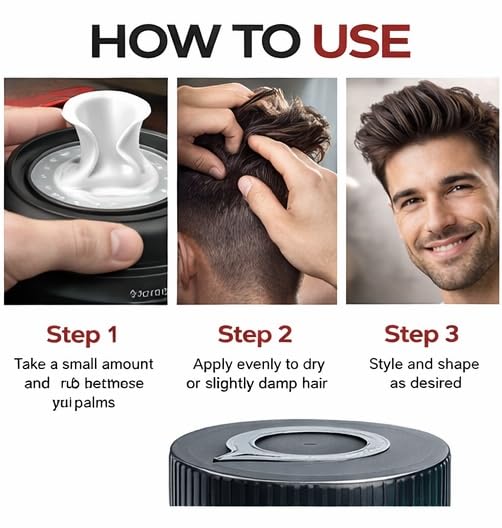 Ostwint cera para cabello 150ml miniatura 4