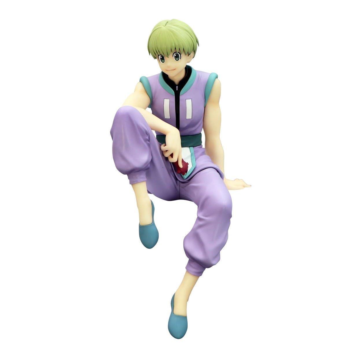 HUNTER×HUNTERシャルナーク ぬーどるストッパー しょぼく フィギュア2点