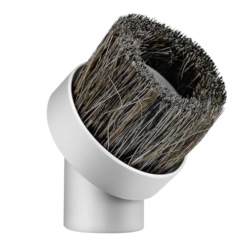 GULUANT Replacement Central Vacuum Round Dusting Brush 1 1/4