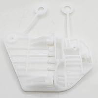 Vista 6 de Kit de reparación de elevalunas compatible con Mercedes-Benz Smart Fortwo 450 lado izquierdo delantero