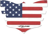 Vista 5 de Flair Tiras nasales equinas para caballos (vaca, paquete de 6), tiras nasales equinas adhesivas y soporte, mejora la respiración para competición