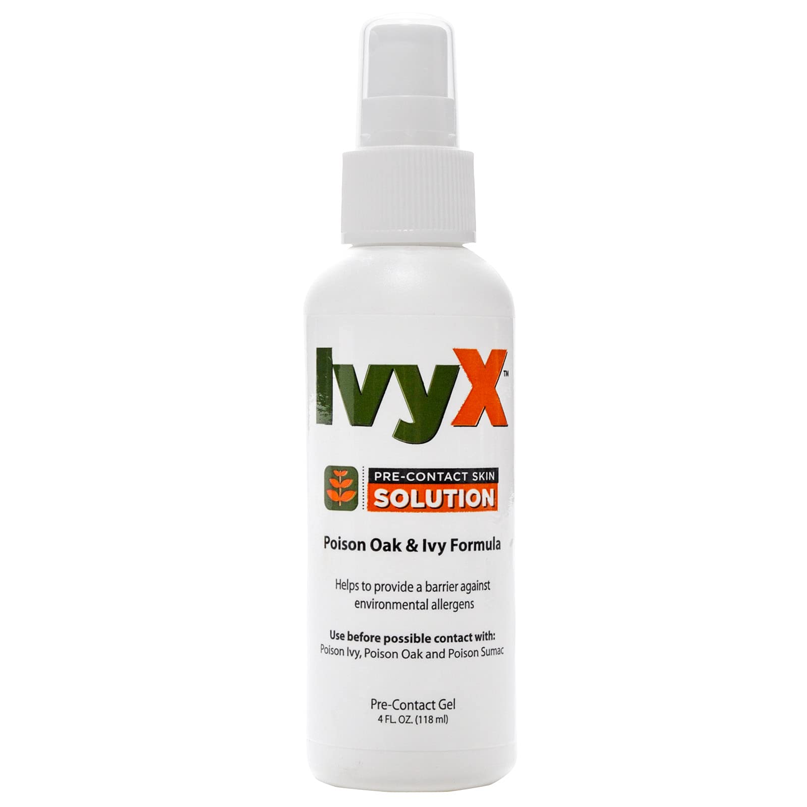 IvyX Coretex Pre-Contact Solution 4oz Spray Bottle (1)