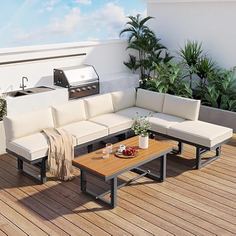XD Designs Modern Outdoor Sofa Set Cover