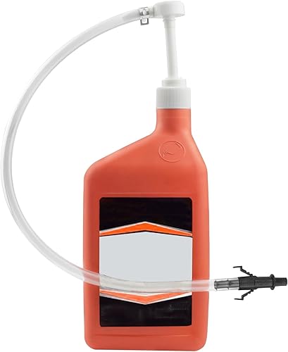 Miniatura 6 de Bentolin Bomba de Fluido para Botellas Estándar de 0.9 litros - Bomba de Lubricante de Engranajes con Adaptador de Tercera Mano, Transfiere Aceite