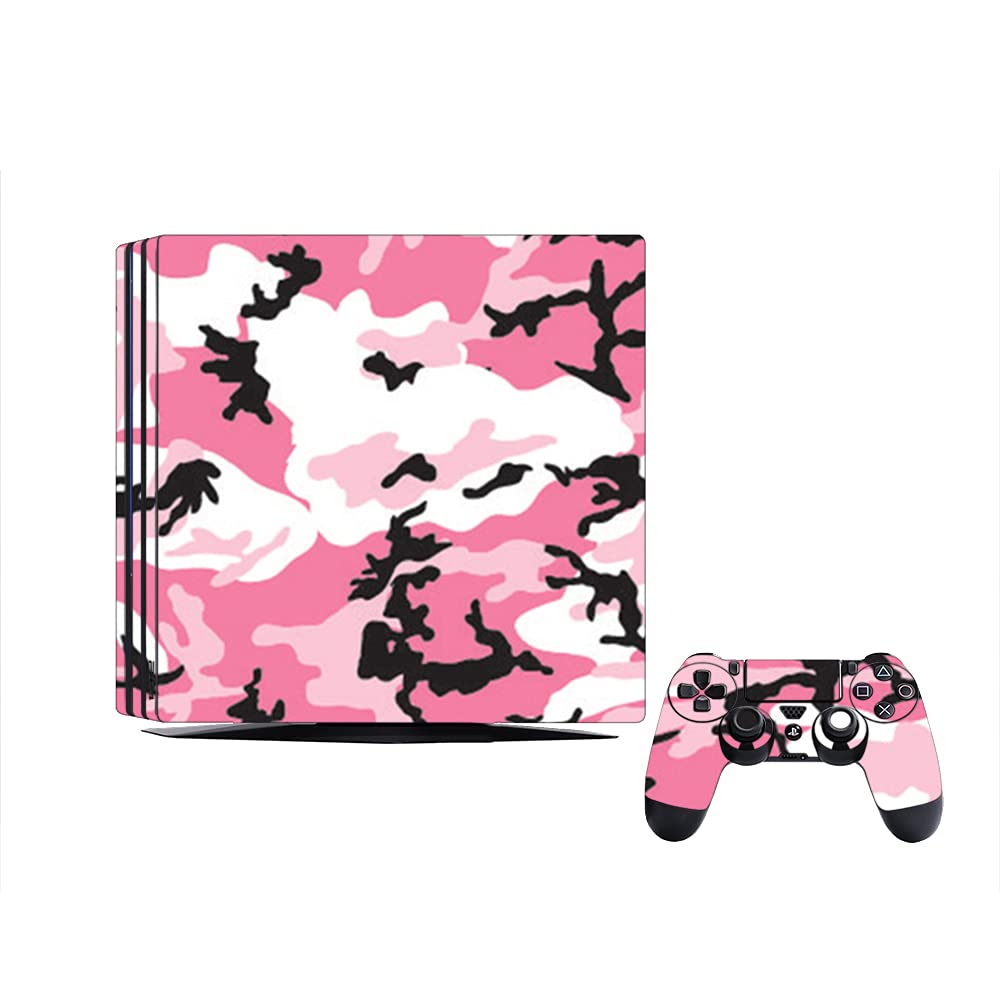 GADGETS WRAP Premium Material Controller & Console Skin Vinyl Decal Sticker Compatible with PS4 Pro - Pink Camo (B09GFGS39Q) Amazon Price History, Amazon Price Tracker