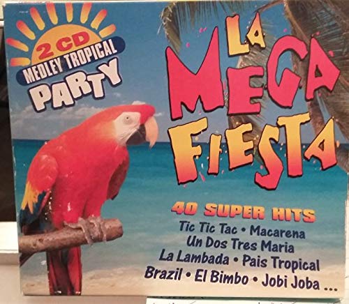 Mega Fiesta [Audio CD]