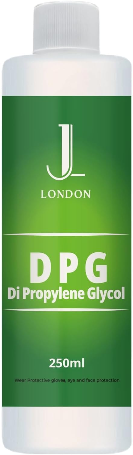 Dipropylene Glycol (DPG) Solution: A versatile fragrance carrier for crafting custom scents in perfumes, colognes, diffusers, and skincare products 250ml