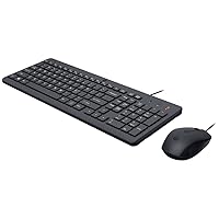 HP Souris et clavier filaires 150