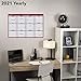 2021 Erasable Calendar, Dry Erase Wall Planner by AT-A-GLANCE, 48