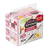 �G���G�[�� ���N��N�b�N�p�p�b�Ǝ�y�Ɏg����L�b�`���y�[�p�[ 1�p�b�N(80�g×3��)