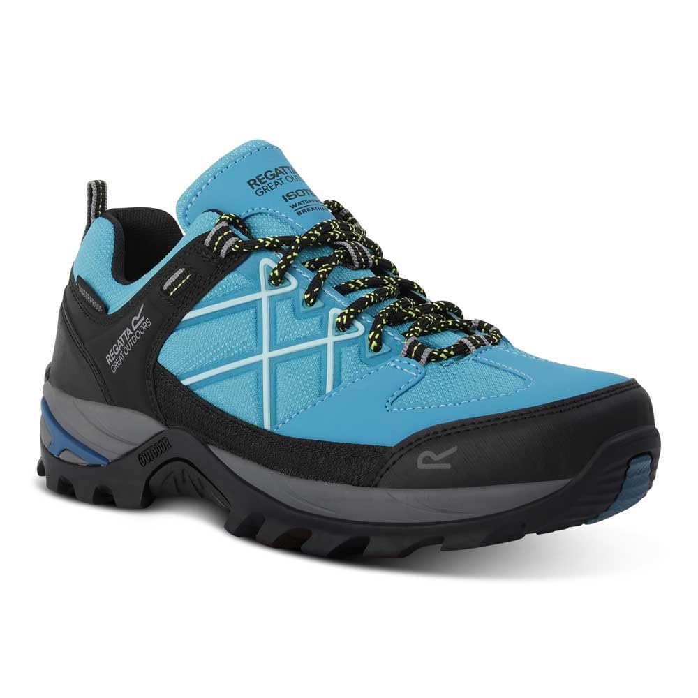 Regatta Damskie buty trekkingowe Regatta Samaris Iii, Tahitański morski, 40 EU