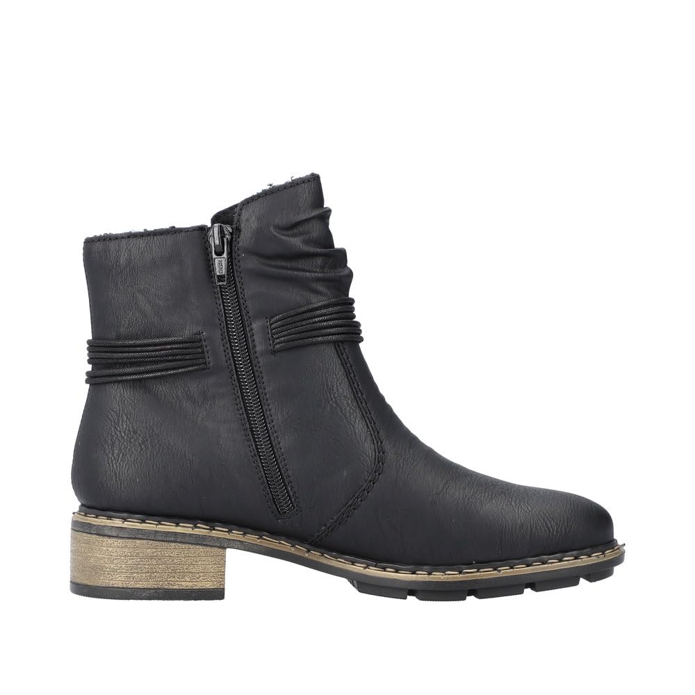 Rieker 77263, Stivali alla Moda Donna