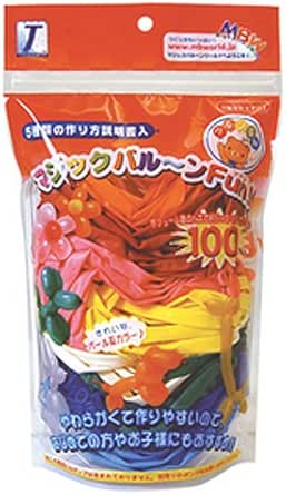 Amazon マジックバルーンfun 風船 100入 風船 バルーン おもちゃ Amazon マジックバルーンfun 風船 100入 風船 バルーン おもちゃ