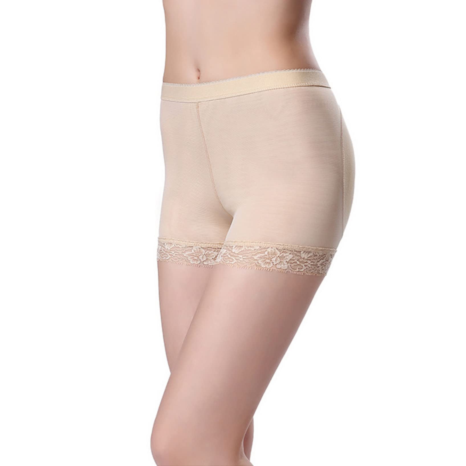 TTDGYYXW Hip Enhancer Body Wyściełane majtki podnoszą łek Fałszywe majtki modelują typu push-up Szorty w dużych rozmiarach