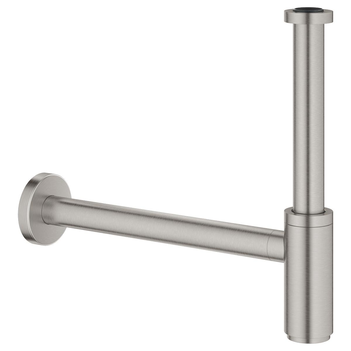 GROHE Bottle Trap, 1 1/4" Supersteel 28912DC0