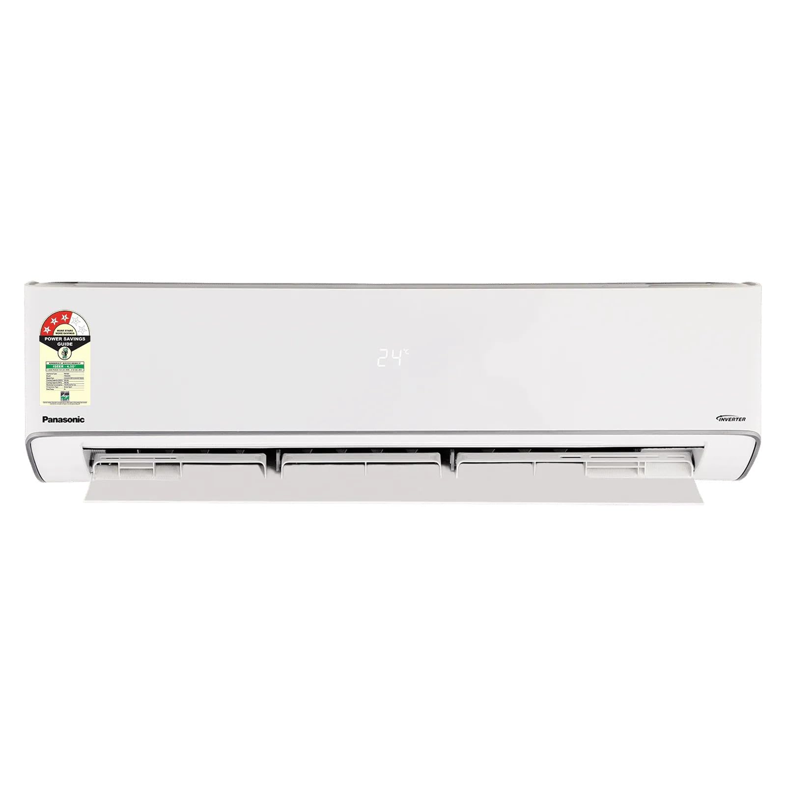 Panasonic EU 8 in1 Convertible 2Ton 3Star Inverter Split AC(100% Copper Condenser,CS/CU-EU24CKY3F),PM 0.1 Filter,55°C Tested,Ag Clean Filter,4 Way Swing,High CFM Airflow & Eco Tough Outdoor,2026 Model-picture-36