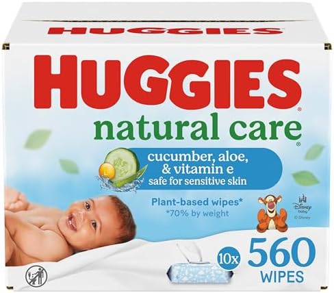 HUGGIES ベビーワイプ Amazon.com: Baby Wipes Bundle: Huggies Natural Care