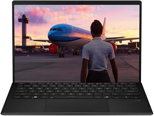 ASUS ROG Flow Z13 GZ302EA-RU087W - Ordenador Portátil Gaming de 13.4" WQXGA 180Hz (Windows 11 Home, AMD Ryzen Al MAX+ 395, 32GB RAM, 1TB SSD, Radeon 8060S) Negro - Teclado QWERTY español