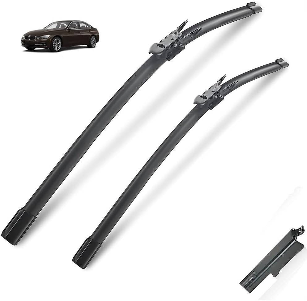 Compatible with BMW 3 Series F30 F31 F34 GT 2012-2018 Car Wiper Blades Brushes Windshield Windscreen Accessories Washer 335i 328i 320d 340i (Color : RHD, Size : Touring F31)
