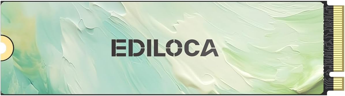 256GB NVMe M.2 SSD PCIe Gen 3x4, Up to 1400MB/s Read, M.2 2280 Internal Solid State Drive, Dynamic SLC Cache, Compatible with PC, Desktop and Laptops(EN680E)