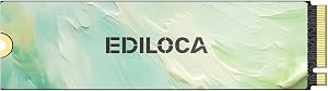 Ediloca EN680E M.2 SSD 256GB NVMe SSD M2 2280 PCIe Gen 3x4, Read Up to 1400MB/s, Internal Solid State Drive for Laptop Desktop
