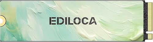 Ediloca 256GB NVMe M.2 SSD PCIe Gen 3x4, Up to 3000MB/s Read, M.2 2280 Internal Solid State Drive, Dynamic SLC Cache, Compatible with PC, Desktop and Laptops(EN680E)