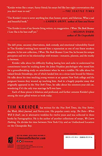 I Wrote This Book Because I Love You: Essays - Image 2