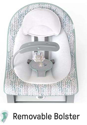 インジェニュイティ ingenuity キープコージー・3in1バウンサー&ロッキングシート・スプルース 12637 の商品画像 6