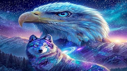 Rompecabezas de águila para adultos, un regalo original de entretenimiento creativo