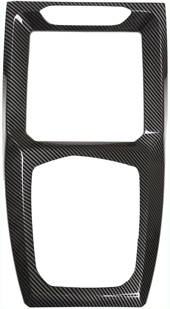 Compatible with BMW X3 X4 G01 G02 2021-2023 Car Center Console Gear Shift Boot Frame Edge Decoration Panel Cover Trim ABS Plastic Stickers Accessories Carbon Black