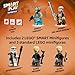 LEGO Star Wars SMART Play: Mos Eisley Cantina Toy Building Set for Kids - Compatible Set with 3 SMART Tags and 5 Minifigures - Gift for Boys, Girls and Fans Ages 8+ - 75425