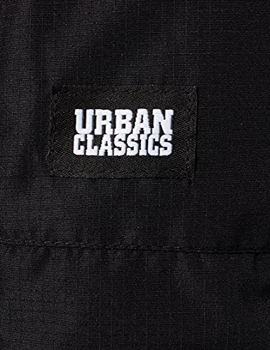 Urban Classics Mountain Coat Giacca, Nero, S Uomo