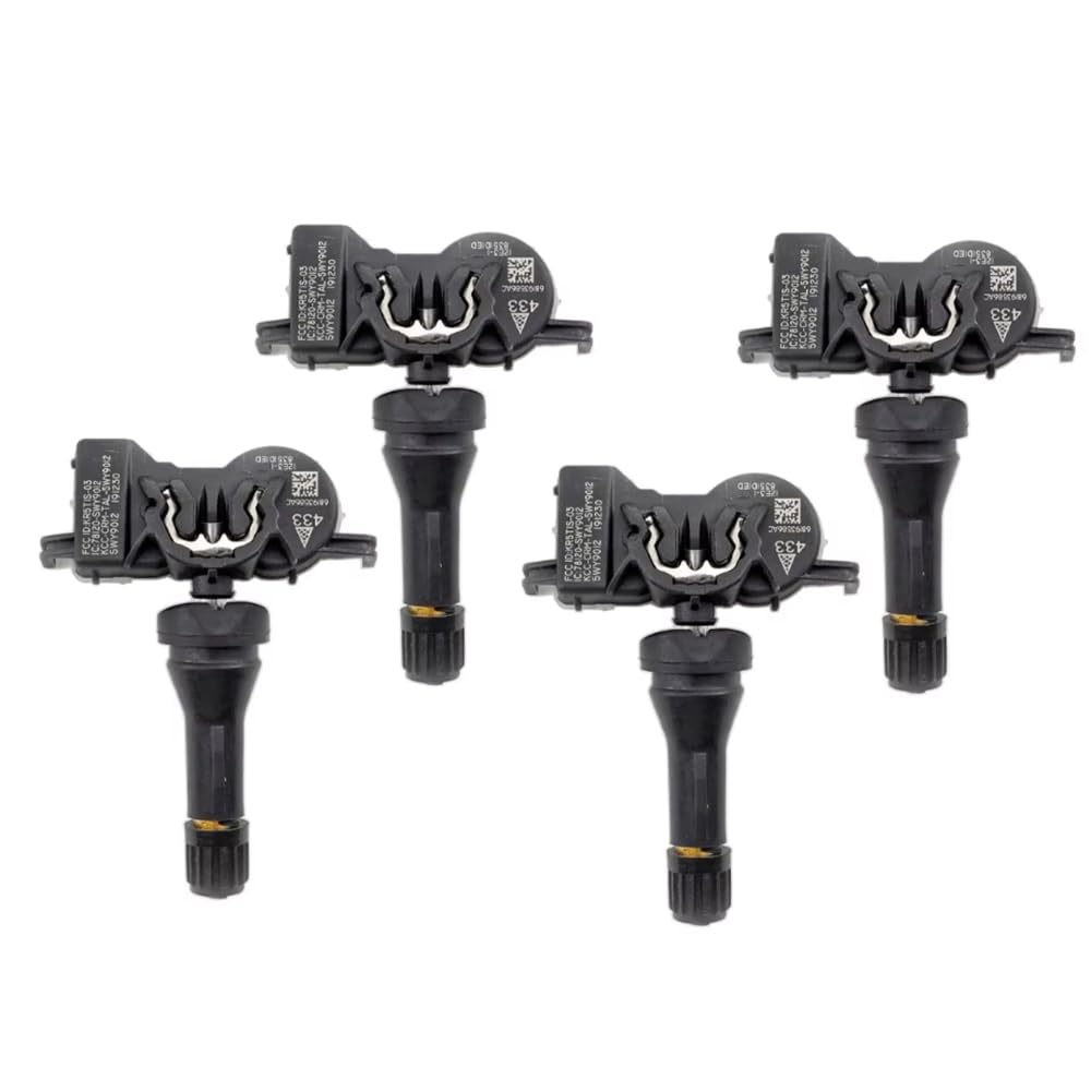 Czujnik TPMS dla Chryslera 200 2018~2020, dla Pacifica 2016~2023, dla Jeep Compass 2019~2021, Dla Renegade 2019, Wagoneer 2021 68193586AC