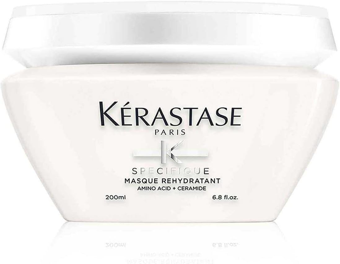 Kérastase, Masque Spécifique Réhydratant Intense, Pour Longueurs Sensibilisées & Déshydratées, 200 ml