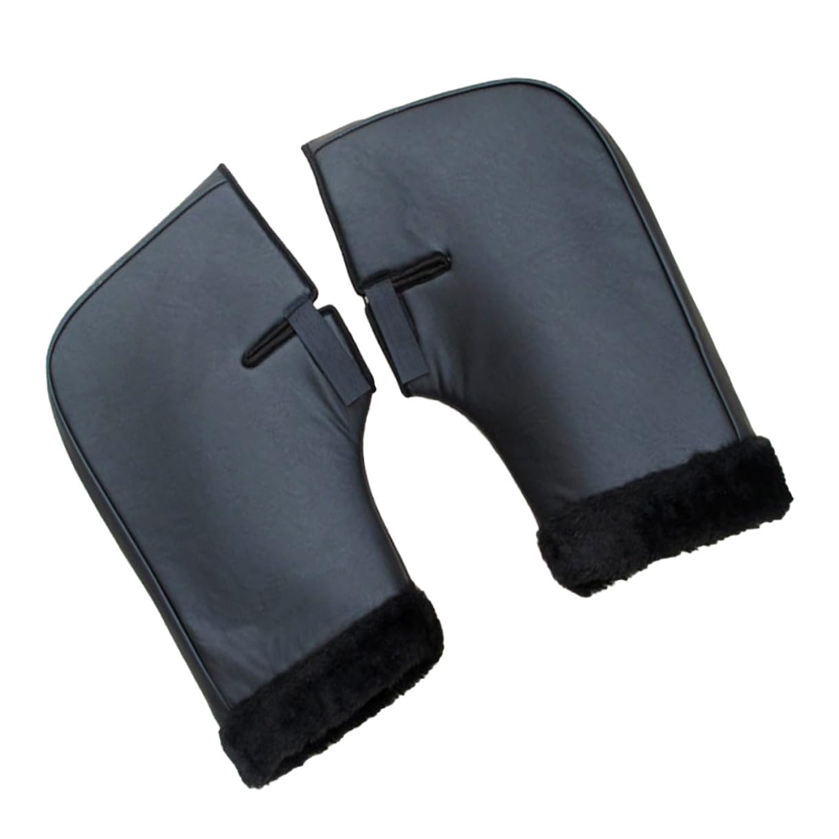 GALPADA Guanti Ciclismo Invernali Antivento per Moto Scooter Guanti Caldi Impermeabili per Esterni Unisex Colore Casuale